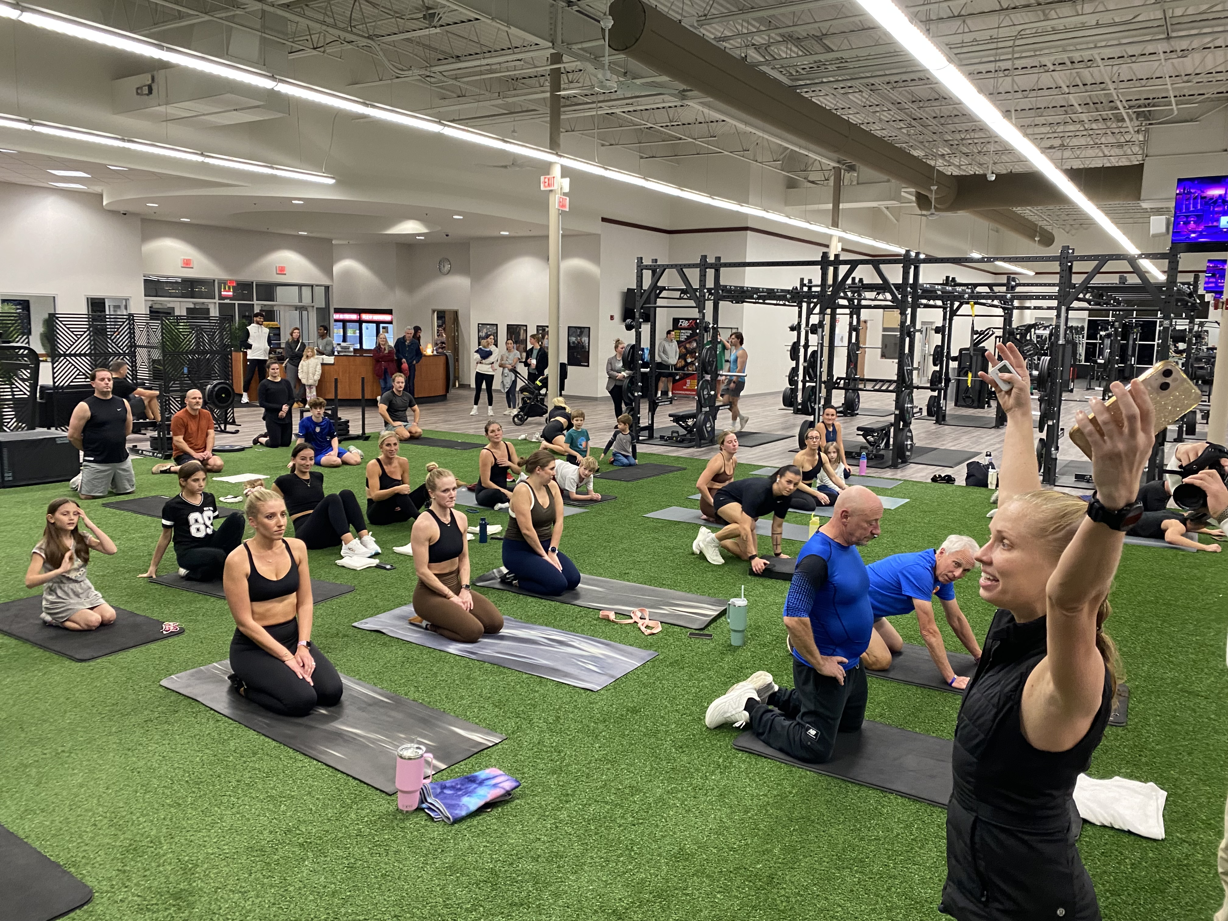 InFitness Functional Strength Classes